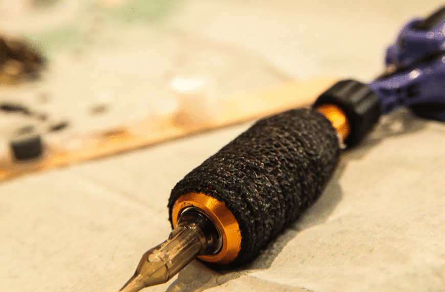 Tattoo Tools: 5 Upgrades That Save Your Body —and Your Time