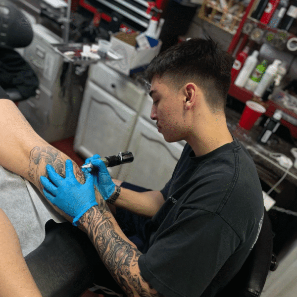 Tattoo Artist Body Protection: Save Hands & Back