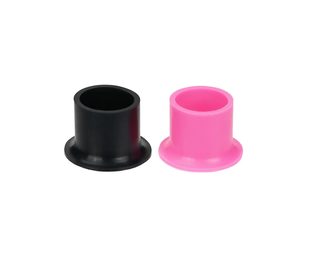 Non-slip silicone ink caps for smoother tattoo workflow Silicone ink cup holders that prevent spills and keep tattoo sessions smooth
