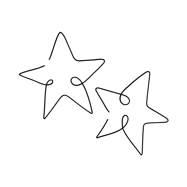 Single star minimalist tattoo idea
