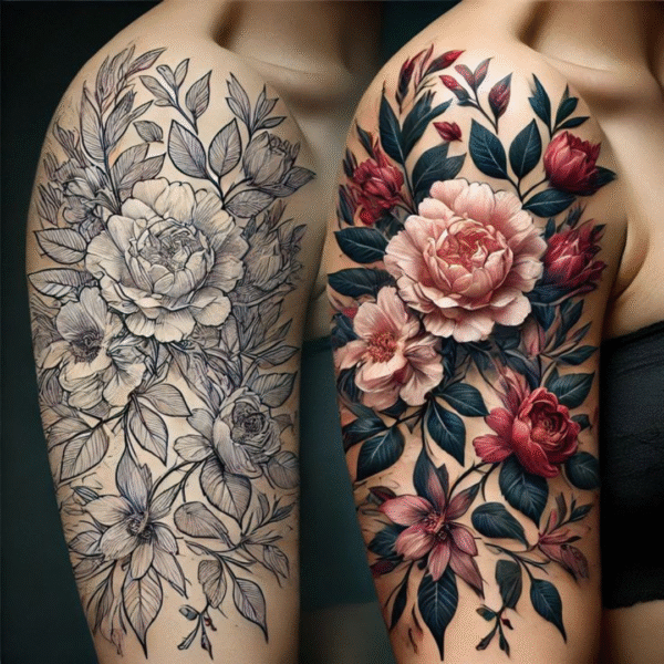 Black and Grey Tattoos vs Color: How to Choose