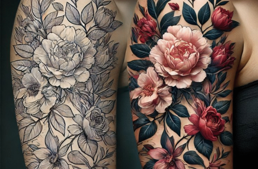 Black and Grey Tattoos vs Color: How to Choose