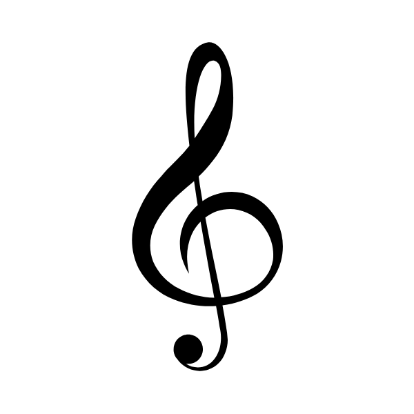 Minimal music note minimalist tattoo idea