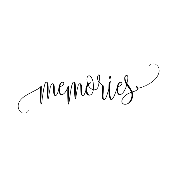 One word script minimalist tattoo idea