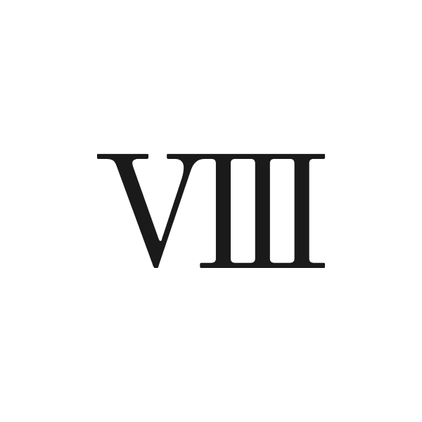 Roman numeral date minimalist tattoo idea