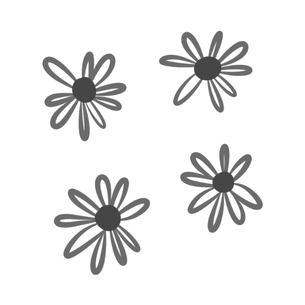 Tiny daisy minimalist tattoo idea
