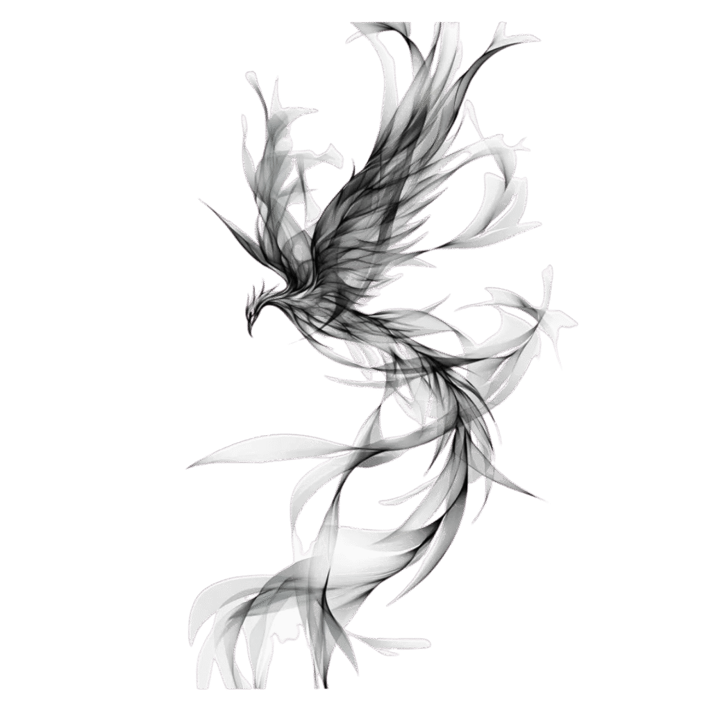phoenix tattoo design