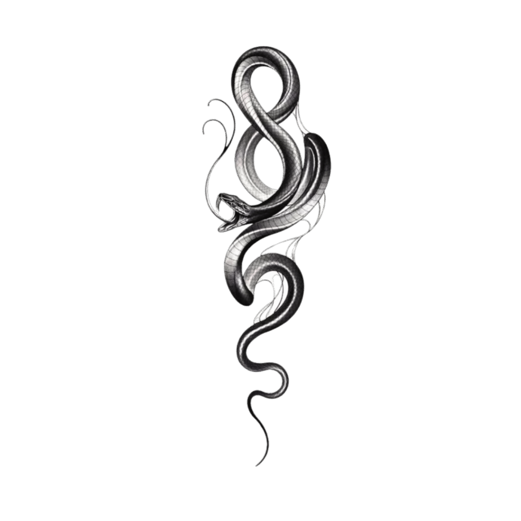 snake tattoo design