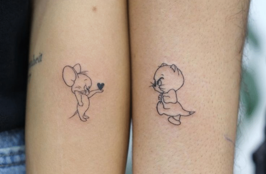 Matching Tattoo Ideas for Friends: 10 Timeless Designs