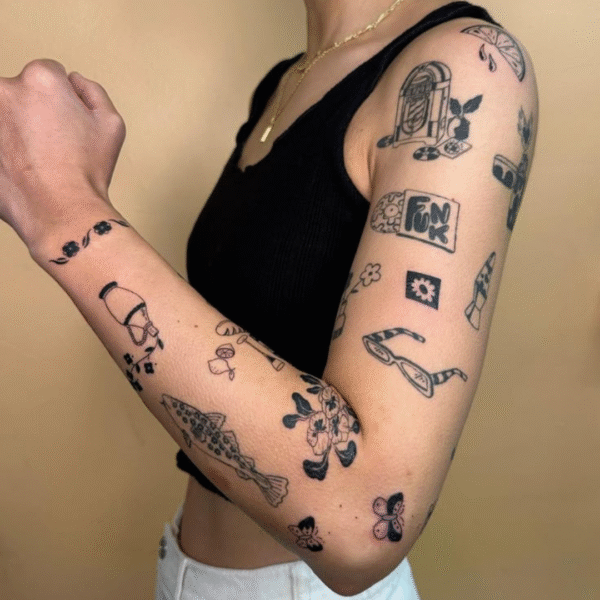 Sticker Sleeves Tattoos: Patchwork Ink Trend Taking Over in 2025