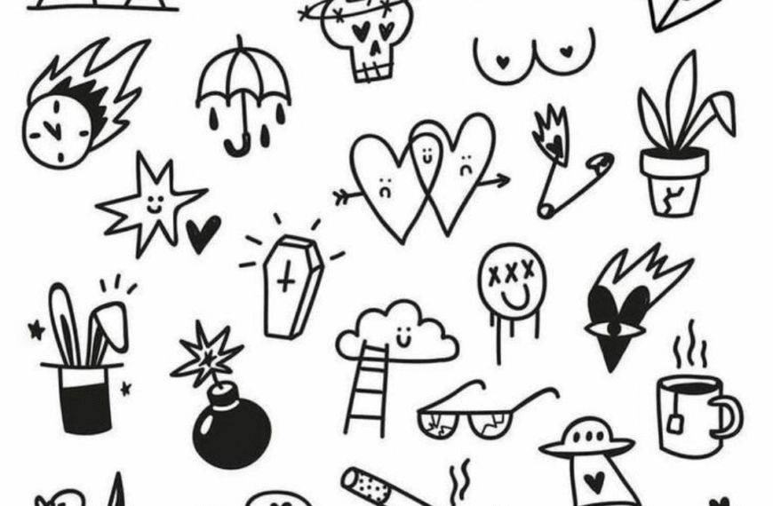 Flash Tattoo Drops: How Booking Online Drives Instant Revenue