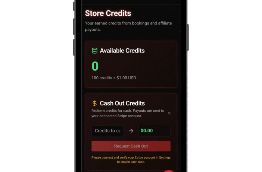 Tattoo Credit System by LucentDesk