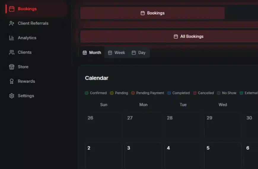 Tattoo Business Setup Checklist in LucentDesk