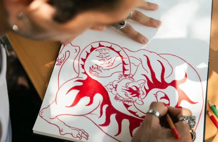 Mythology-Inspired Tattoos: Gods and Legends Reimagined